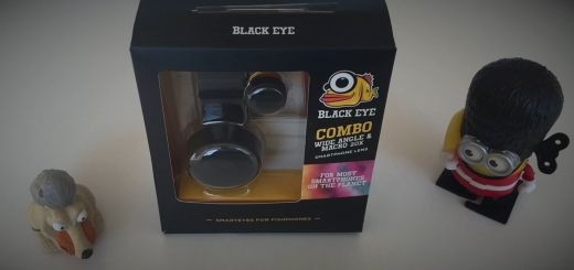 Black Eye Combo Smartphone Lens