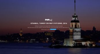 PHPKonf İstanbul 2016