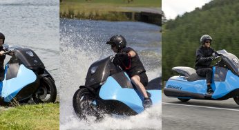 Motosiklet + jetski = Biski