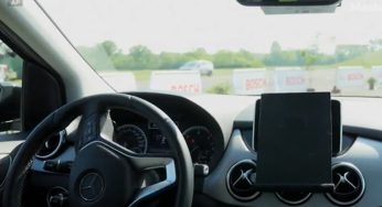 Bosch’un yeni otomatik sistemi ile aracınızı akıllı telefonunuzla park edin