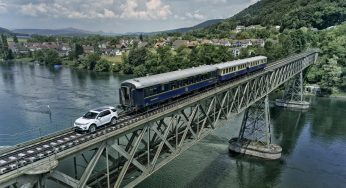 4×4 Lokomotif: Land Rover Discovery Sport 100 tonluk treni çekti