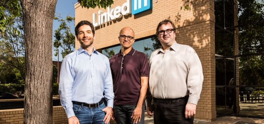 LinkedIn Microsoft'a satıldı