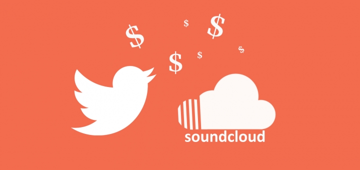 Twitter SoundCloud'a 70 milyon dolar yatırım yaptı