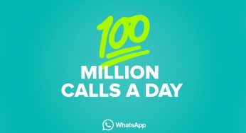 WhatsApp günde 100 milyon çağrıya ulaştı