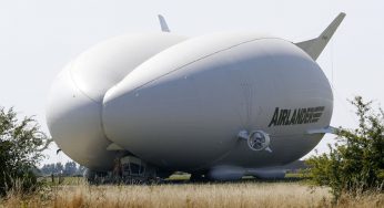 Dünyanın en büyük hava aracı Airlander 10 ikinci denemesinde hasar aldı