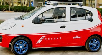 Baidu’nun otonom aracı artık elektrikli Chery EQ