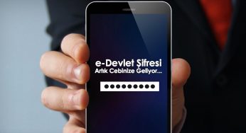 e-Devlet şifresi artık SMS’le alınabilecek