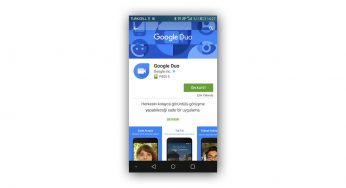 Google Duo ile FaceTime’a rakip olabilecek mi?
