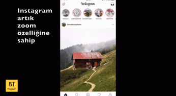 Instagram’a nihayet zoom özelliği geldi – video