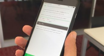 Mimo ile iPhone’da programlama öğrenin