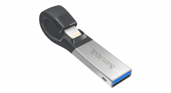 iOS için USB bellek: SanDisk iXpand Flash Drive