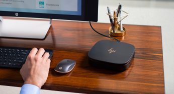 Modüler ve şık görünümlü bir masaüstü PC: HP Elite Slice – galeri