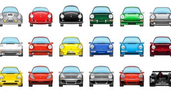 Porsche modelleri emoji oldu