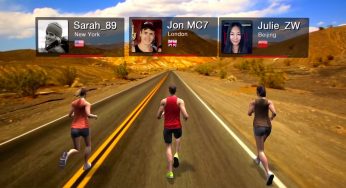 RunSocial ile gerçek koşu bandında sanal parkurlarda yarışın