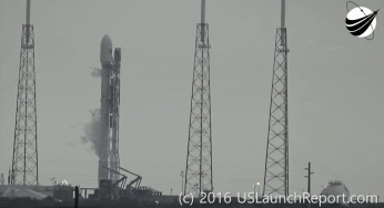 SpaceX’in Falcon 9 roketi test sırasında patladı