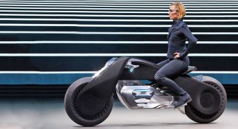 Gelecekteki BMW motosikletlerinde kask gerekmeyecek