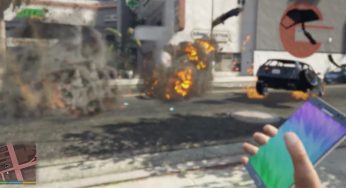 Galaxy Note 7 GTA 5’de dalga konusu oldu – video