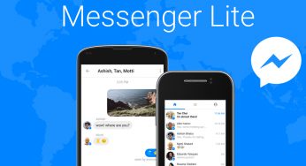Facebook’dan düşük kapasiteli Android cihazlar için Messenger Lite