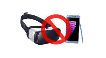 Oculus sanal gerçeklik başlıklarından Galaxy Note 7 desteğini kaldırdı