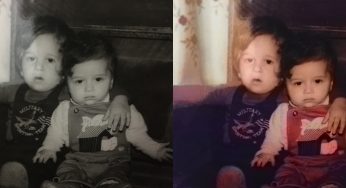 Spectrum ile eski fotoğraflarınıza renk katın