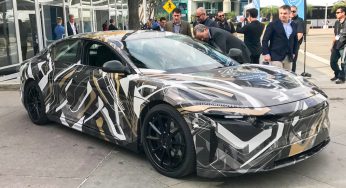 Lucid Motors gizli otomobilini ortaya çıkarıyor