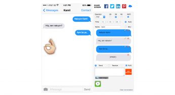 Feyk iPhone mesajlarıyla fenomen olun