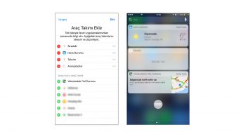 Google’dan Yakınlardaki Yol Durumu widget’ı