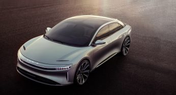 Lucid Motors kamuflajları çıkardı