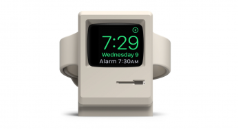 Apple Watch’ı Macintosh’a çeviren stand