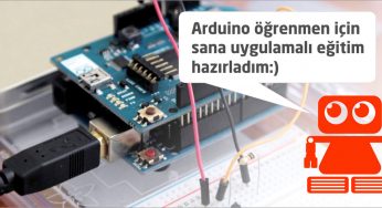 Robotistan’dan uygulamalı Arduino eğitimi