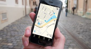 Yandex Navigasyon park yerlerini gösterebiliyor