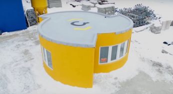 3D Yazıcı ile 24 saatte ev üretildi