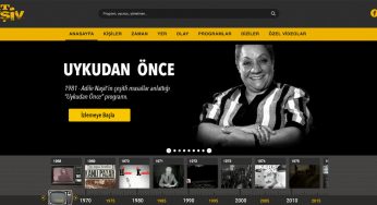 TRT Arşiv sitesi açıldı