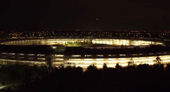 Apple Park’a son dokunuşlar yapılıyor