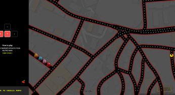 Google Haritalar’da Pac-Man eğlencesini deneyin