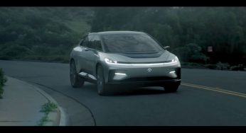 Faraday Future’in elektrikli süper arabasına ait yeni video yayınlandı