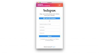 Poster uygulaması ile masaüstünüzden Instagram’a fotoğraf yüklemek mümkün