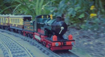 Lego tren setleri ile çocukluk hayallerinize geri dönün