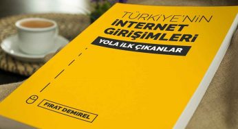 Türkiye’nin internet girişimleri kitap oluyor