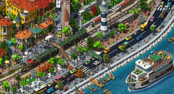 Yapımı 5 yıl sürdü: Fractal İstanbul illüstrasyonu