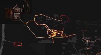 Strava fitness uygulaması ABD üslerinin haritasını ortaya çıkardı