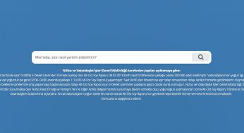 E-devlet vatandaşın soy ağacı merakına dayanamadı