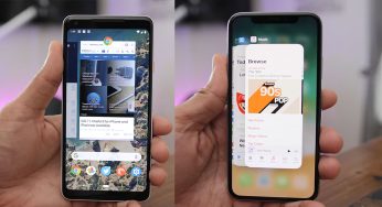 Google’ın Android P arayüzü iPhone X’le benzerlik gösteriyor