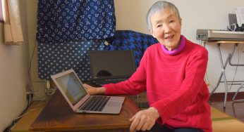 82 yaşındaki Masako Wakamiya yeni öğrendiği kodlamayla popüler bir uygulama hazırladı