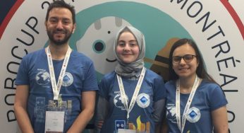 Boğaziçi Üniversitesi öğrencileri RoboCup 2018’de dünya üçüncüsü oldu