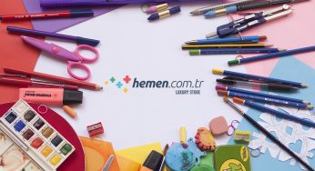 Kırtasiye ihtiyaçlarınızı hemen çözün: www.hemen.com.tr