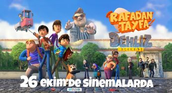Rafadan Tayfa Dehliz Macerası film afişi canlanıyor
