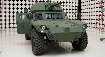 Otokar’dan ülkemizin ilk elektrikli zırhlısı: Akrep II
