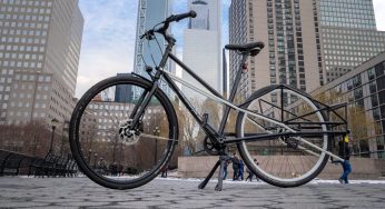 Almanlardan ikisi bir arada bisiklet: Convercycle
