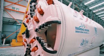 E-Berk’in ürettiği yerli tünel açma makinesi (TBM) ile bu cihazı üreten 8. ülke olduk
